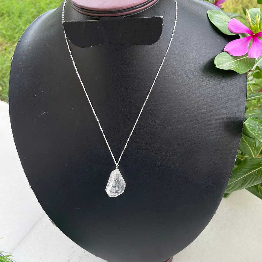 Medium Sticks & Stones Herkimer Diamond Necklace