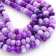 1 Long Strand Beautiful Shaded Lavender opal smooth rondelles  beads-Semi Precious Gem Stone Lavender Plain Opal Beads, - 9mm-10mm -15.5 Inches BR02686