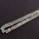 1 Strand Prehnite Faceted Cube Briolettes- Prenite Briolettes 8mm - 12 inches BR1369