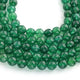 1 Strand Green Onyx Faceted Ball Beads - Gemstone Ball Beads 6mm 10 Inches BR1517