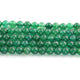 1 Strand Green Onyx Faceted Ball Beads - Gemstone Ball Beads 6mm 10 Inches BR1517