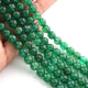 1 Strand Green Onyx Faceted Ball Beads - Gemstone Ball Beads 6mm 10 Inches BR1517