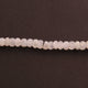 1 Strand White Rainbow Moonstone Faceted Rondelles - Roundelle Beads 6mm-7mm 8 Inches BR1514