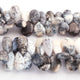 1 Strand Dendrite opal  Smooth Briolettes  -Pear Shape Briolettes  -12mmx8mm-26mmx14mm 8 Inches BR1540