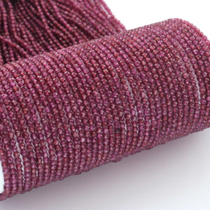 AAA Garnet Micro Faceted 2mm  Beads - RB555 - Tucson Beads