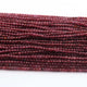 AAA  Garnet  Micro Faceted 3mm Beads RB558 - Tucson Beads