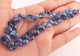 1 Strand Blue kyanite  Smooth Briolettes -Heart Shape Briolettes - 6mm-13mm - 10 Inches BR1586