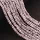 AAA White Labradorite Micro Faceted  3mm  Beads -RB562 - Tucson Beads