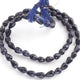 1 Long Strand Blue Sapphire  Faceted Briolette-Tear Shape  Briolette  5mm-7mm-15 Inches BR1360