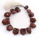 1 Strand Unakite Faceted Briolettes - Pentagon Shape Briolettes -15mm-20mm - 7 Inches BR656 - Tucson Beads