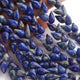 1 Strand Natural Sodalite Faceted Tear Drop Briolettes - Semi Precious Gemstone Water Drop- Beautiful Jewelry Making Briolettes Beads - 10mmx7mm-12mmx8mm - 7 Inches - BR3511