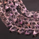 1 Strand Natural Ametrine Faceted Tear Drop Briolettes - Semi Precious Gemstone Water Drop- Beautiful Jewelry Making Briolettes Beads - 11mmx7mm-13mmx8mm - 9 Inches - BR3578