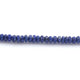 1  Strand Lapis Faceted Gemstone Rondelles -4mm-9mm- 14 Inches BR1579 - Tucson Beads