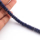 1  Strand Lapis Faceted Gemstone Rondelles -4mm-9mm- 14 Inches BR1579 - Tucson Beads