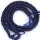 1  Strand Lapis Lazuli Faceted Gemstone Rondelles  - 6mm- 7mm - 14 Inches BR02669 - Tucson Beads