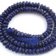 1  Strand Lapis Faceted Gemstone Rondelles -4mm-9mm- 14 Inches BR1579 - Tucson Beads