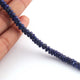 1  Strand Lapis Faceted Gemstone Rondelles -4mm-9mm- 14 Inches BR1579 - Tucson Beads