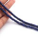 1  Strand Lapis Faceted Gemstone Rondelles -4mm-9mm- 14 Inches BR1579 - Tucson Beads