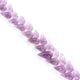 1 Strand Natural Pink Amethyst Faceted Tear Drop Briolettes - Semi Precious Gemstone Water Drop- Beautiful Jewelry Making Briolettes Beads - 10mmx8mm-15mmx8mm - 8.5 Inches - BR3523