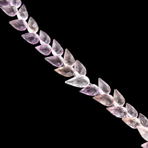 1 Strand Natural Ametrine Faceted Tear Drop Briolettes - Semi Precious Gemstone Water Drop- Beautiful Jewelry Making Briolettes Beads - 8mmx5mm-12mmx6mm - 7 Inches - BR3536