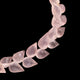 1 Strand Natural Rose Quartz Faceted Tear Drop Briolettes - Semi Precious Gemstone Water Drop- Beautiful Jewelry Making Briolettes Beads - 6mmx4mm-7mmx4mm - 6.5 Inches - BR3525