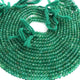 1 Strand Green Onyx Faceted Ball Beads - Gemstone Ball Beads 6mm 13 Inches BR1605