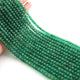 1 Strand Green Onyx Faceted Ball Beads - Gemstone Ball Beads 6mm 13 Inches BR1605