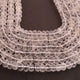 1 Strand Crystal Quartz Faceted Rondelles  7mm-8mm 10 inches BR1627