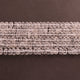 1 Strand Crystal Quartz Faceted Rondelles  7mm-8mm 10 inches BR1627