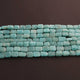 1 Strand Amezonite Faceted Nuggets Beads- Faceted Nuggets -10mmx6mm-13mmx9mm 10-Inches BR03258