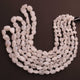 1 Strand Finest quality White Rainbow Moonstone Smooth Assorted Briolettes-  Assorted Beads 6mmx6mm-18mmx10mm 18 Inch BR1644