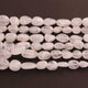 1 Strand Finest quality White Rainbow Moonstone Smooth Assorted Briolettes-  Assorted Beads 6mmx6mm-18mmx10mm 18 Inch BR1644