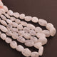 1 Strand White Rainbow Moonstone Smooth Briolettes  -Oval Shape Briolettes - 5mm-7mm - 14mm-9mm -18 Inches BR1679