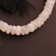 1 Strand White Rainbow Moonstone faceted Rondelles -  11mm-9mm 7.5 Inches BR1643