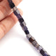 1 Strands Iolite Smooth Cube Briolettes -  Iolite Plain Box Shape Beads 4mmx6mm-6mmx7mm 8 Inches BR1641