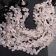 1 Strand White Rainbow Moonstone  Faceted Heart & Pear  Briolettes - 6mmx5mm-8mmx6mm - 10 inches BR0157 - Tucson Beads