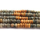 1  Strand Cats Eye Faceted Rondelles - Gemstone  Beads  -9mm-10mm  -14 Inches BR1654