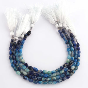 1  Strand Natural Afghanite Smooth Briolettes  -Assorted Shape  Briolettes  6mmx5mm-10mmx5mm  8 Inches BR03501 - Tucson Beads