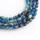 1  Strand Natural Afghanite Smooth Briolettes  -Assorted Shape  Briolettes  6mmx5mm-10mmx5mm  8 Inches BR03501 - Tucson Beads