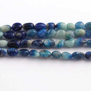 1  Strand Natural Afghanite Smooth Briolettes  -Assorted Shape  Briolettes  6mmx5mm-10mmx5mm  8 Inches BR03501 - Tucson Beads