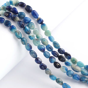 1  Strand Natural Afghanite Smooth Briolettes  -Assorted Shape  Briolettes  6mmx5mm-10mmx5mm  8 Inches BR03501 - Tucson Beads