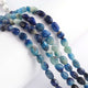 1  Strand Natural Afghanite Smooth Briolettes  -Assorted Shape  Briolettes  6mmx5mm-10mmx5mm  8 Inches BR03501 - Tucson Beads