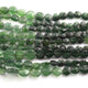 1 Strand Serpentine Faceted Coin Shape Briolettes - Coin Beads 6mm-11mm 10 Inches BR1671