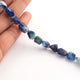 1  Strand Natural Afghanite Faceted Briolettes  -Assorted Nugget Shape  Briolettes  9mmx9mm-14mmx7mm  7.5 Inches BR03504 - Tucson Beads