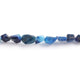 1  Strand Natural Afghanite Faceted Briolettes  -Assorted Nuggets Shape  Briolettes  9mmx9mm-11mmx8mm  8 Inches BR03503 - Tucson Beads