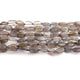 1 Strand Labradorite Smooth  Briolettes  -Oval Shape Briolettes -10mmx6mm - 8mmx6mm 13.5 Inches BR1713