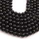 1 Strand Black Onyx Faceted Ball Beads Gemstone Ball Beads 8mm 9 Inches BR1731