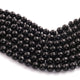 1 Strand Black Onyx Faceted Ball Beads Gemstone Ball Beads 8mm 9 Inches BR1731