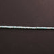 1 Long Strands Peru Opal Faceted Rondelles -  4mm-5mm 13.5 Inches BR1734