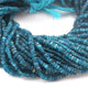 1 Strand Neon Apatite Faceted Rondelles Neon Apatite Beads - Semi Precious Gemstone beads- 3mm-5mm 13.5 Inches BR03251 - Tucson Beads